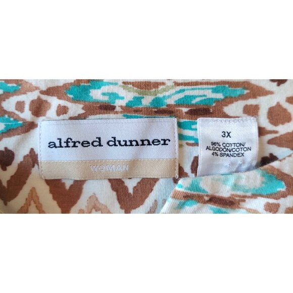 Womens Plus Size 2XL Bundle 2-Blouses & 1-Dress Pant Work Attire Business Q02 L - Picture 7 of 8